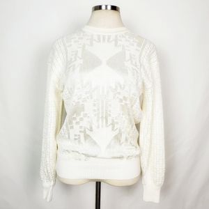London Fog | Vintage Winter Aesthetic Sweater M